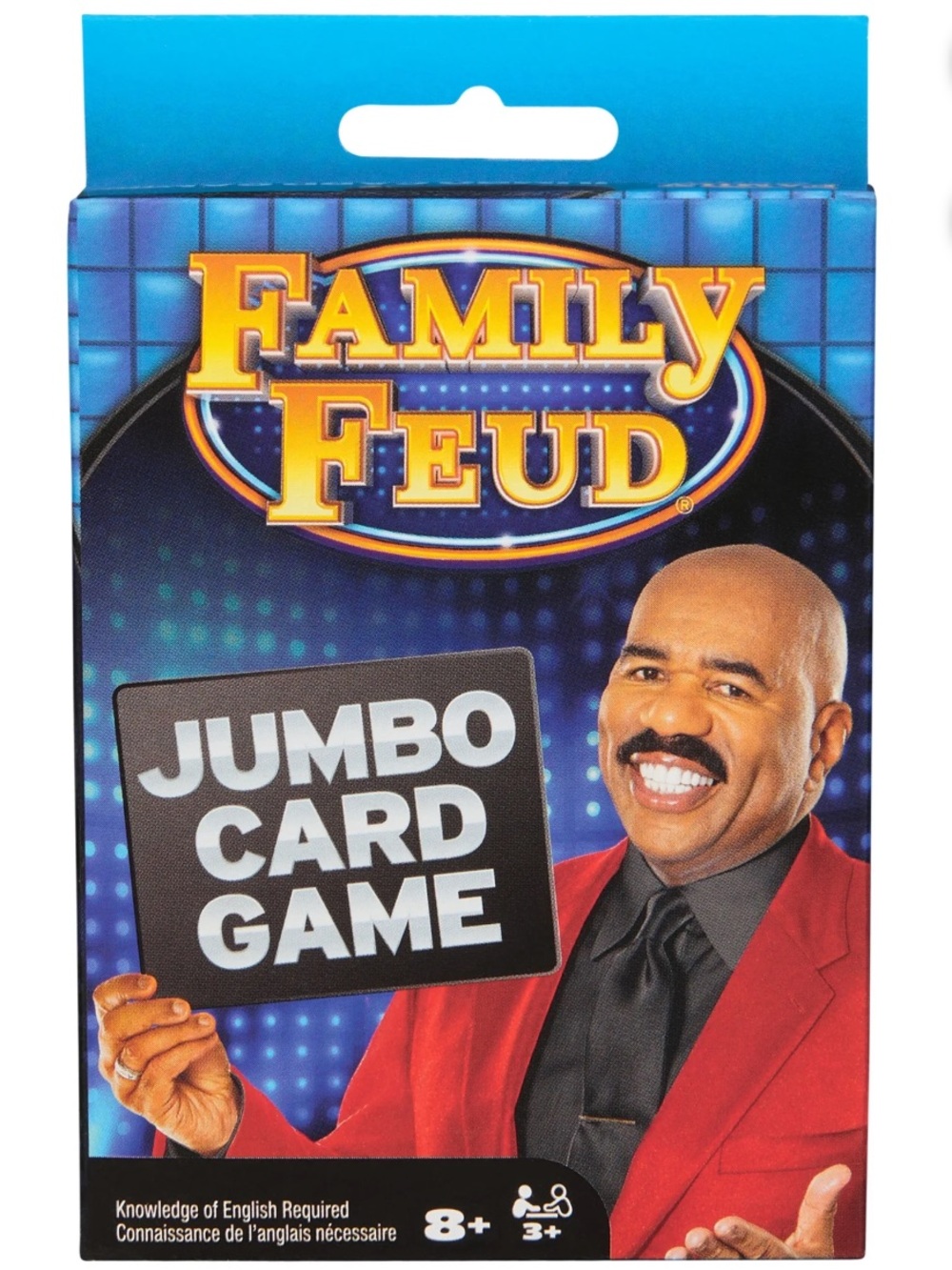 Family Feud Jumbo Card Game